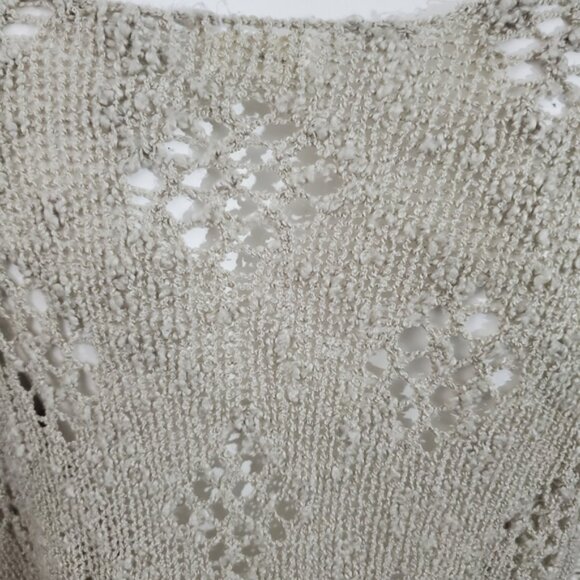 YDE Soft Non-itch Honeycomb Knit Boatneck Wool Blend Sweater - Picture 11 of 15